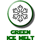 green ice melt
